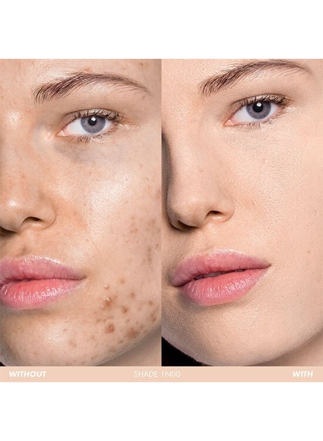 ميك اب فور ايفر كريم أساس طويل الأمد للبشرة عالية الدقة - 1N00 - Image 3